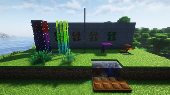 Dyed Plants