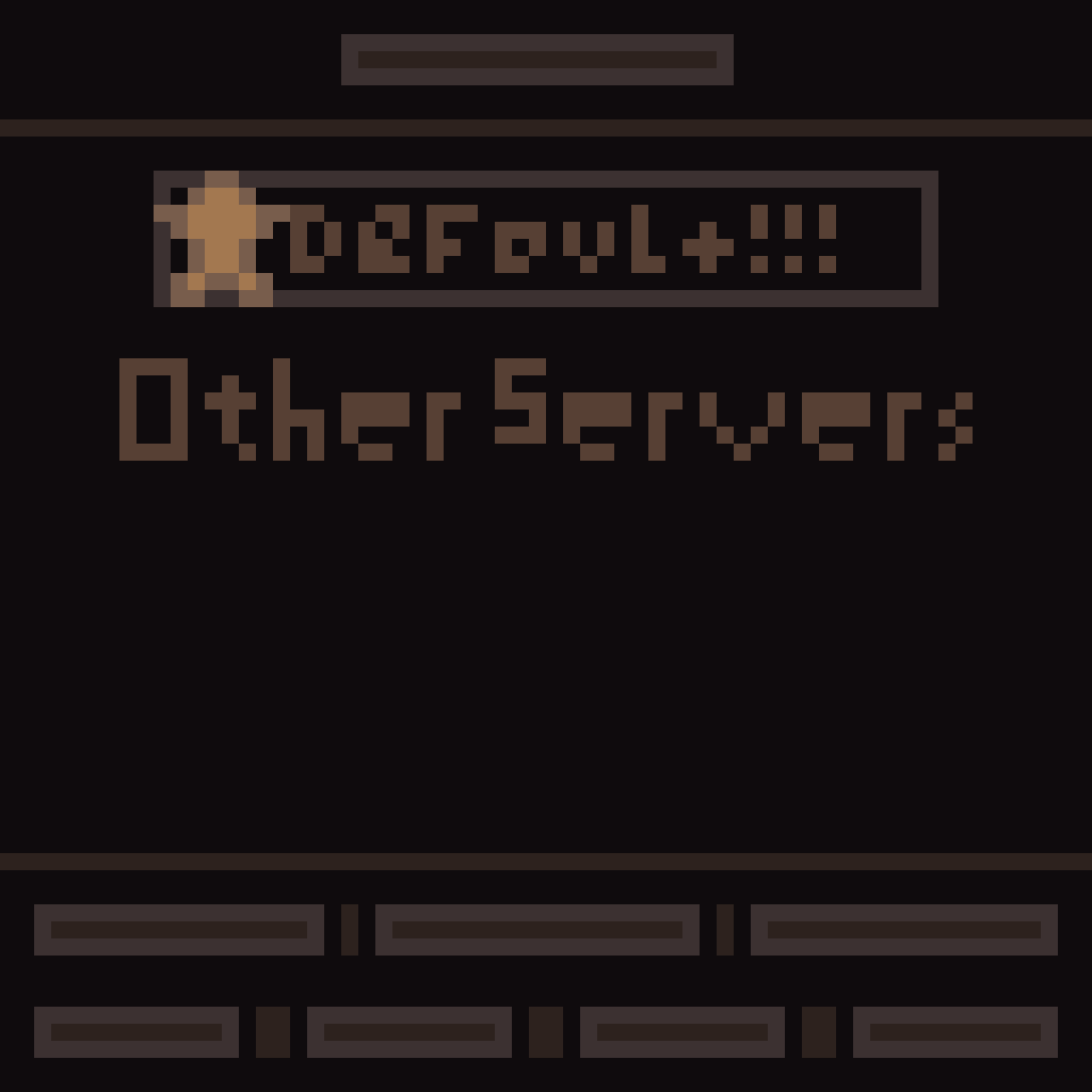 Modpack Shipped Servers