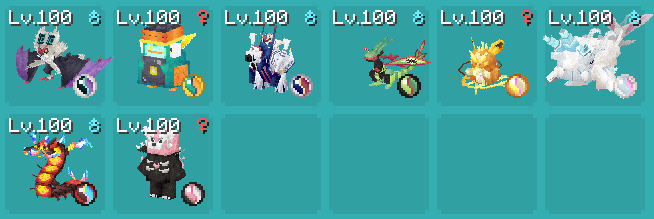 Current Megas 1.0