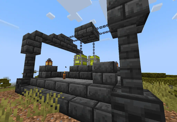Structures for get bears and get some fights