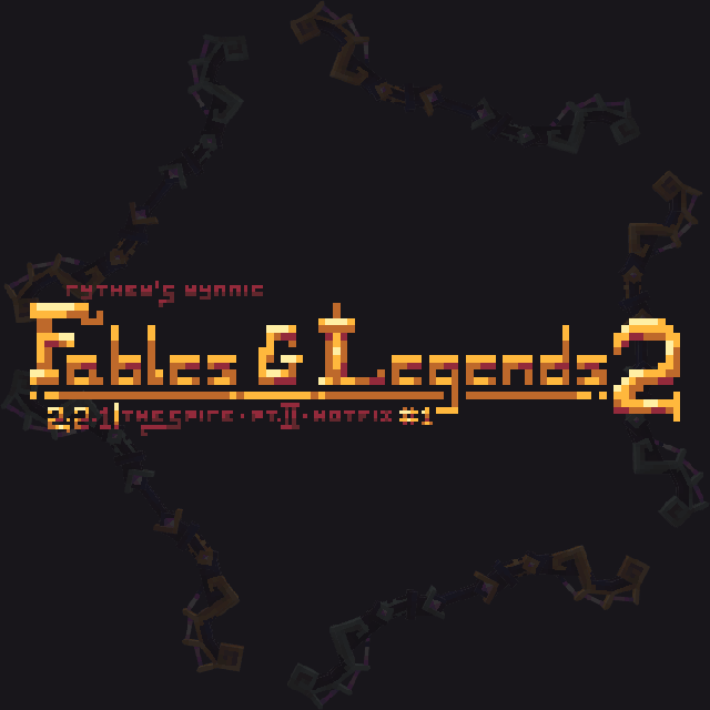 Title Banner for 2.2.1 - The Spire, Pt. II - HOTFIX #1
