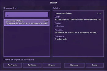 ScammerUI
