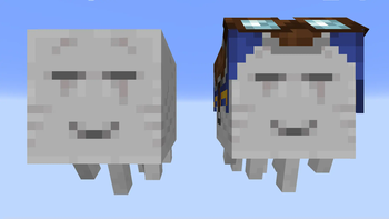 Happy ghast || Счастливый гаст