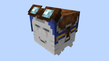 Ghast with harness || Гаст с упряжкой