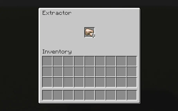 Extractor Inventory