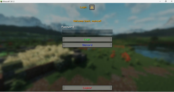 Custom buttons link