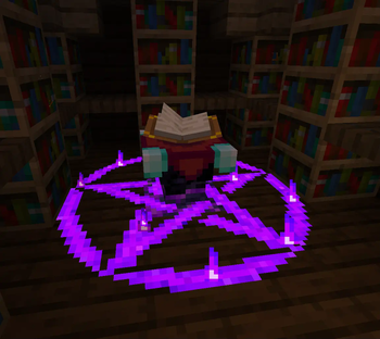 Purple Pentagram