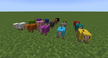 Sheep Coin Banks