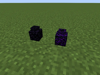 Obsidian & Crying Obsidian Coin Banks