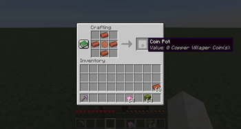 Coin Pot Recipe