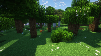 More Foliage and More Mob Varients