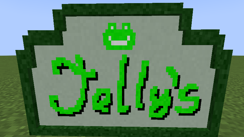 Jelly's 1991 Sign