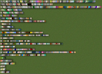 500 of the minerals from a showcase back in February