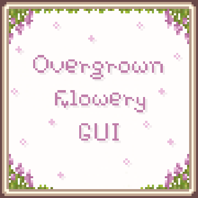 Overgrown Flowery GUI - Logo