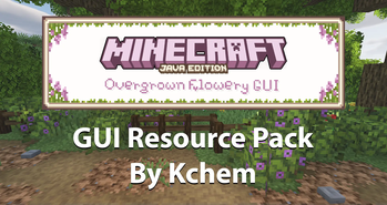 GUI Resource Pack by Kchem