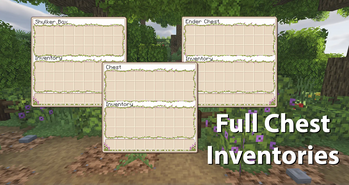 Chest inventories