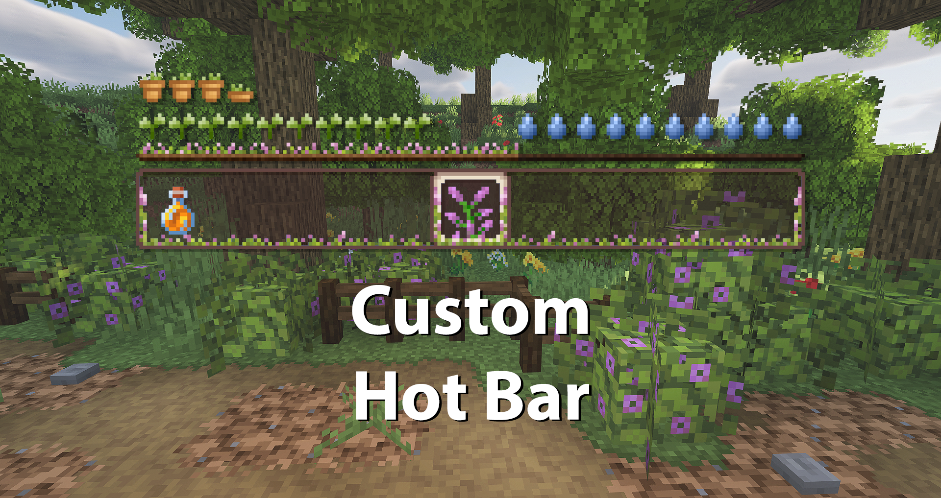 Custom Hot Bar