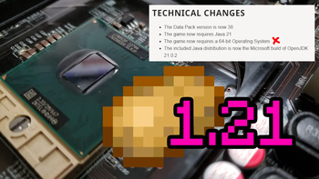 Minecraft 1.21: Potato Certified!
