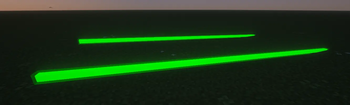 Green Tracer Replacement for Create: Big Cannons — screenshot 1
