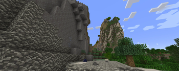 Overworld Windswept Hills (1.18.2-1.3)