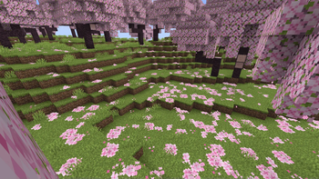 Example 2: bushy “wildflowers”
