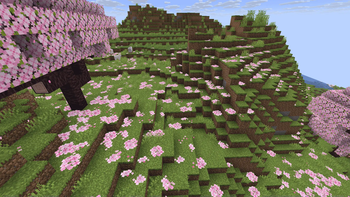 Example: bushy “pink petals”