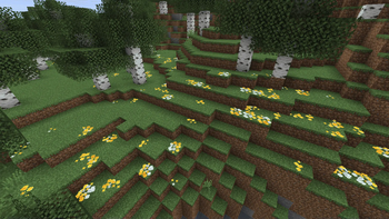 Example 2: bushy “wildflowers”