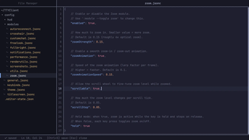 Config Editor