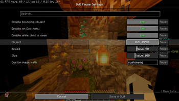 NOMinimize Screen and DVD — screenshot 1
