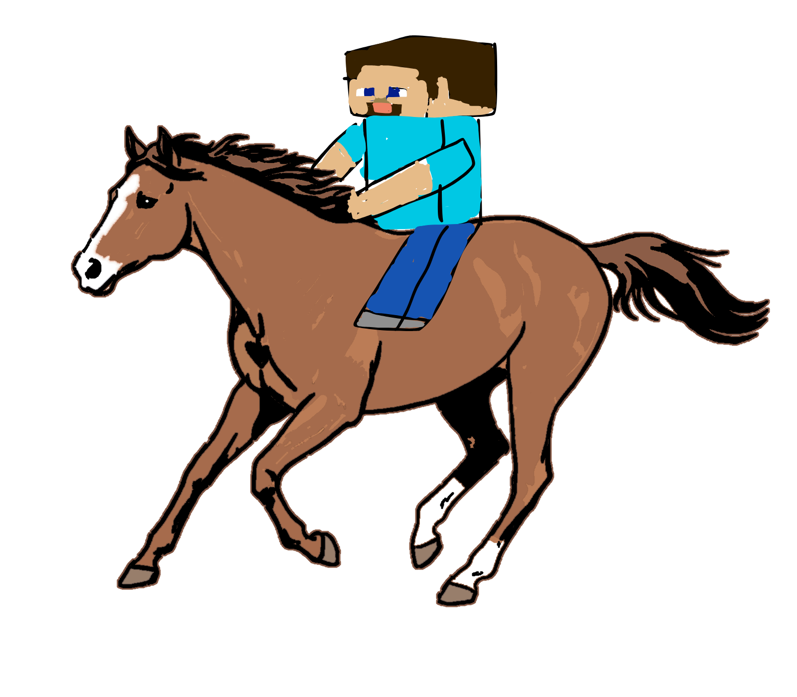 horseriding