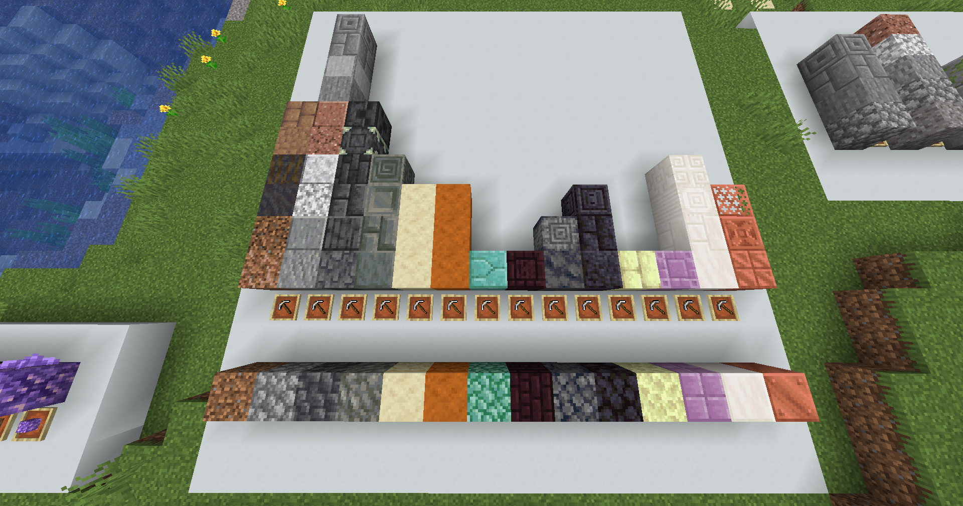 Mined Block Families