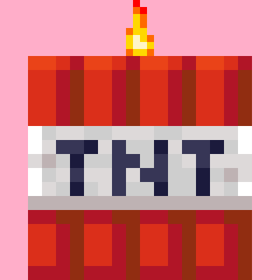 TNT Flame Particle