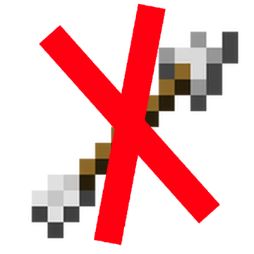 no arrows