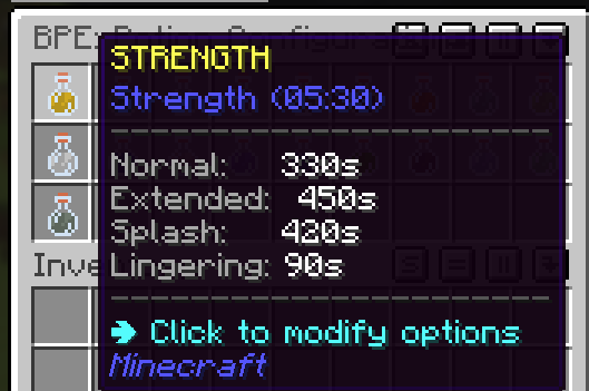 Real-Time Duration Tooltips