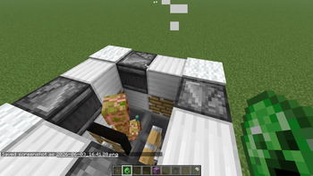Piston push activation