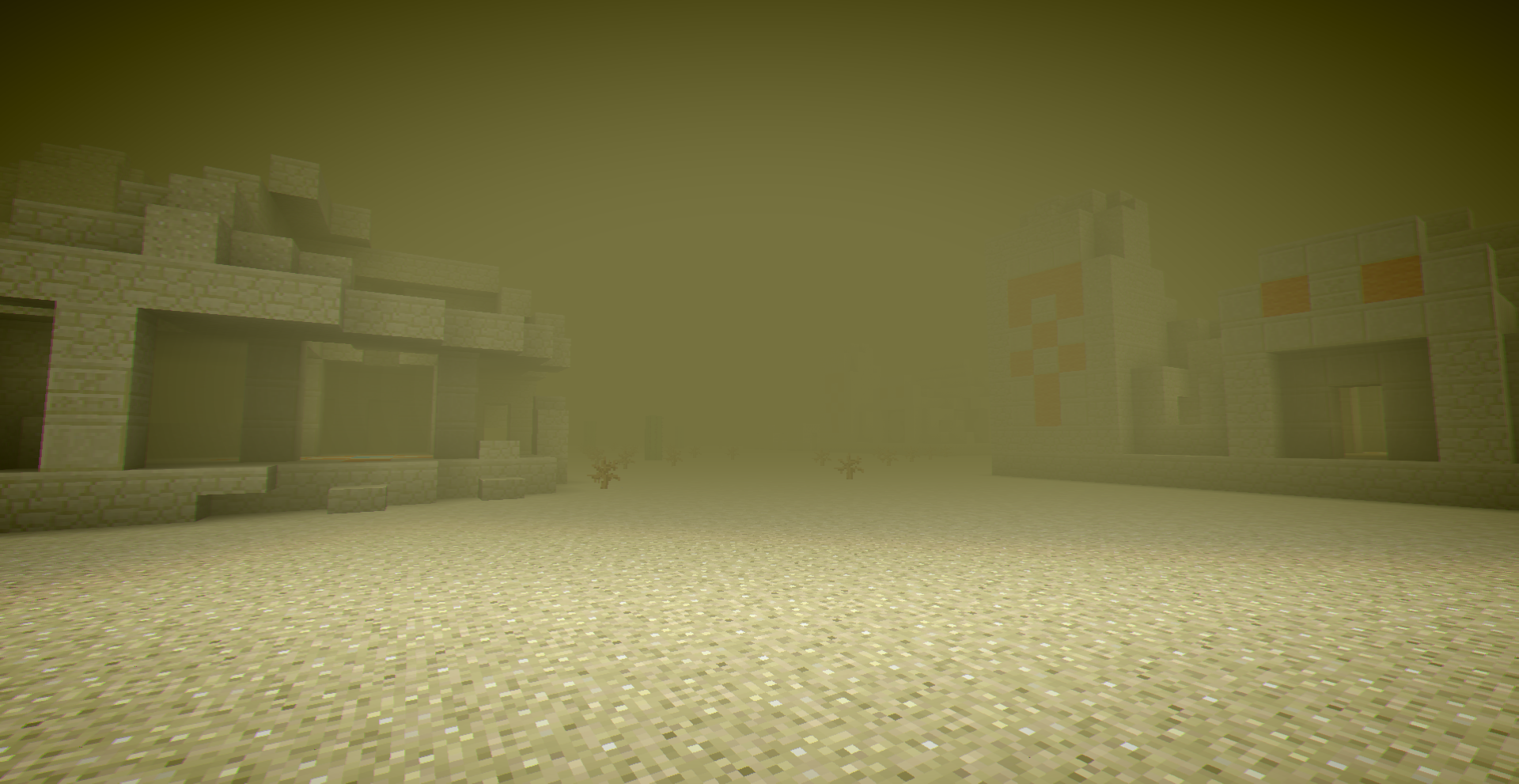 Ruins of a desert