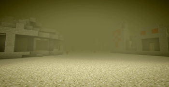 Ruins of a desert