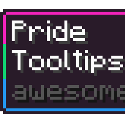 Polysexual Pride Flag Tooltip (Frame-only Tricolor Turned)