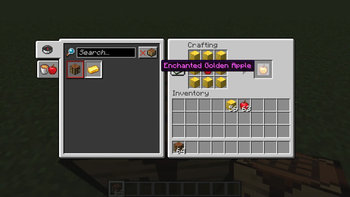 recipe for enchanted_golden_apple