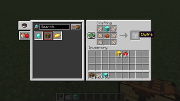 recipe for elytra