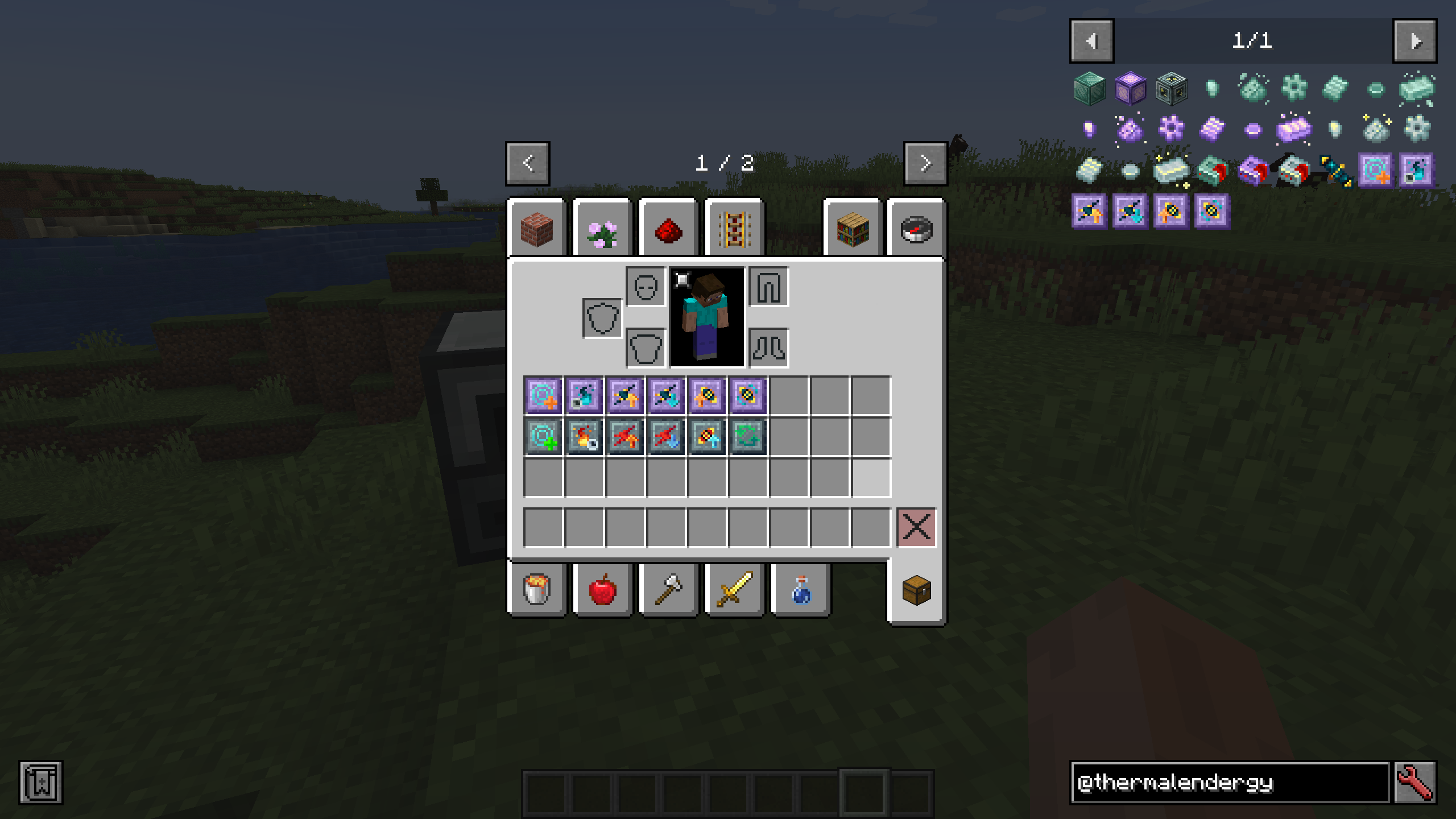 All items in the mod as of the first release