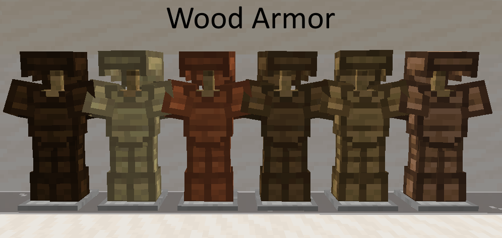Wood Armor