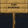 signpresets