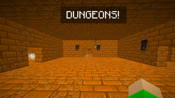 Dungeons to explore!