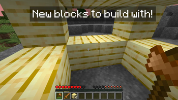 New blocks!