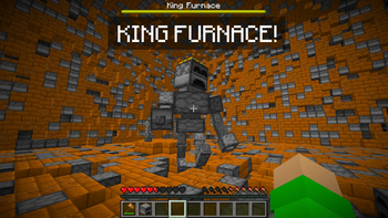 KING FURNACE!