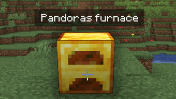 Pandora’s Furnace – a mythical machine that infinitely smelts!
