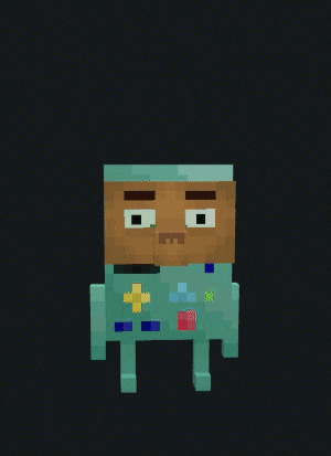 Goofy Mask BMO 360° Showcase