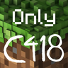 Only C418