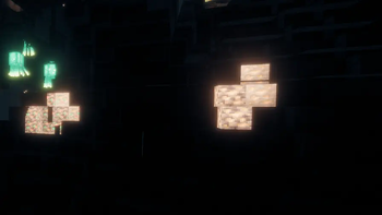 Glowing Fake Ores